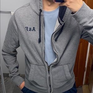 Men’s Abercrombie & Fitch zip up hoodie